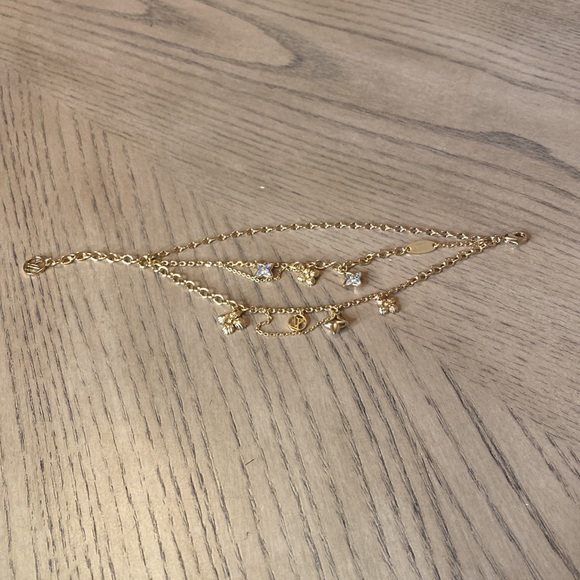 ❤️ Authentic Louis Vuitton gold bracelet - Picture 6 of 9